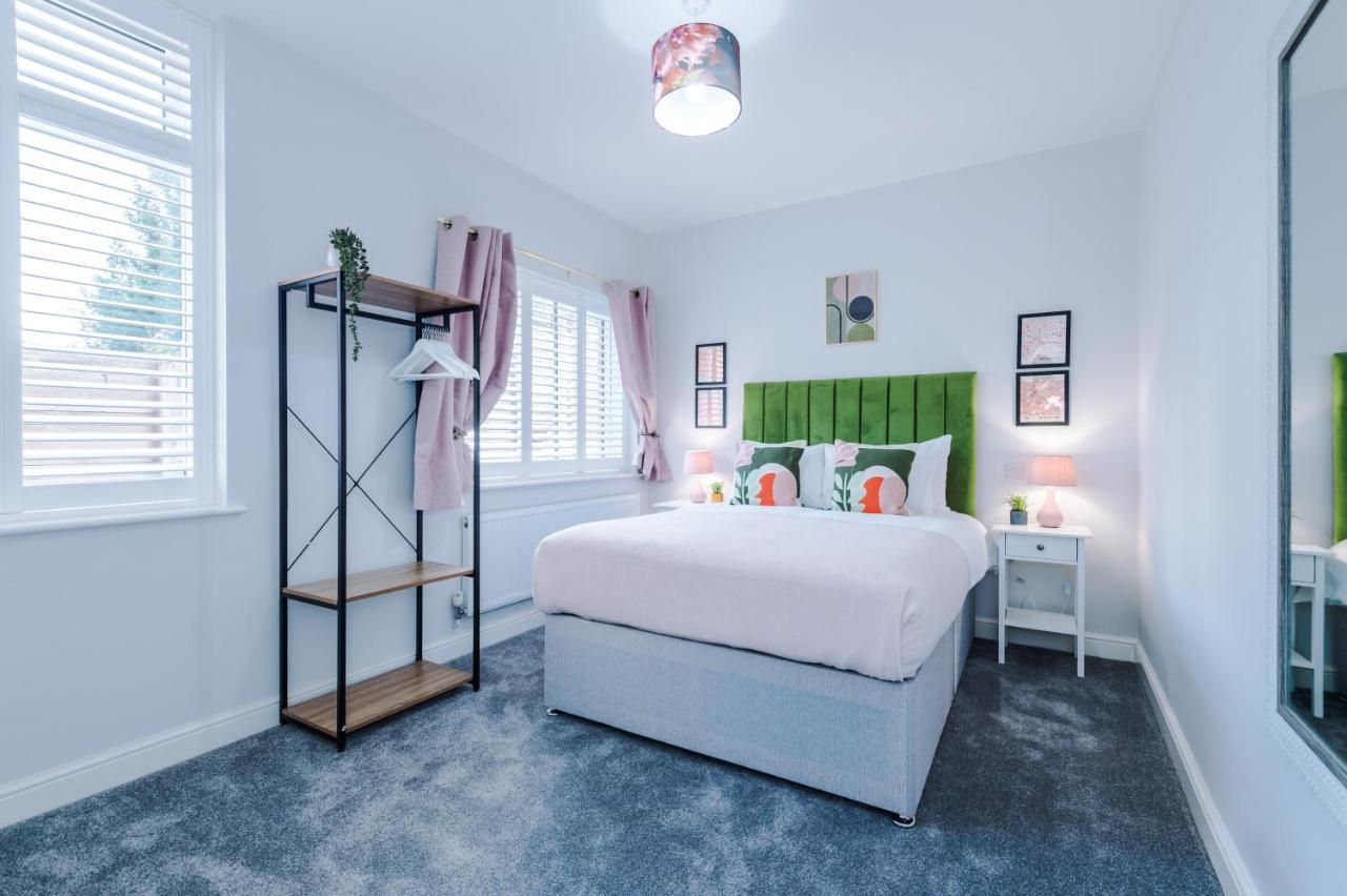 Beechwood Lodge Serviced Apartment Coventry Exteriör bild