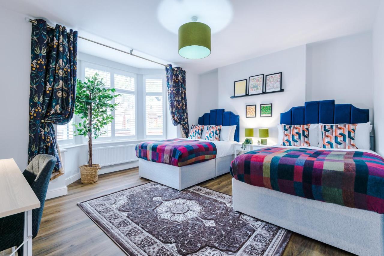Beechwood Lodge Serviced Apartment Coventry Exteriör bild