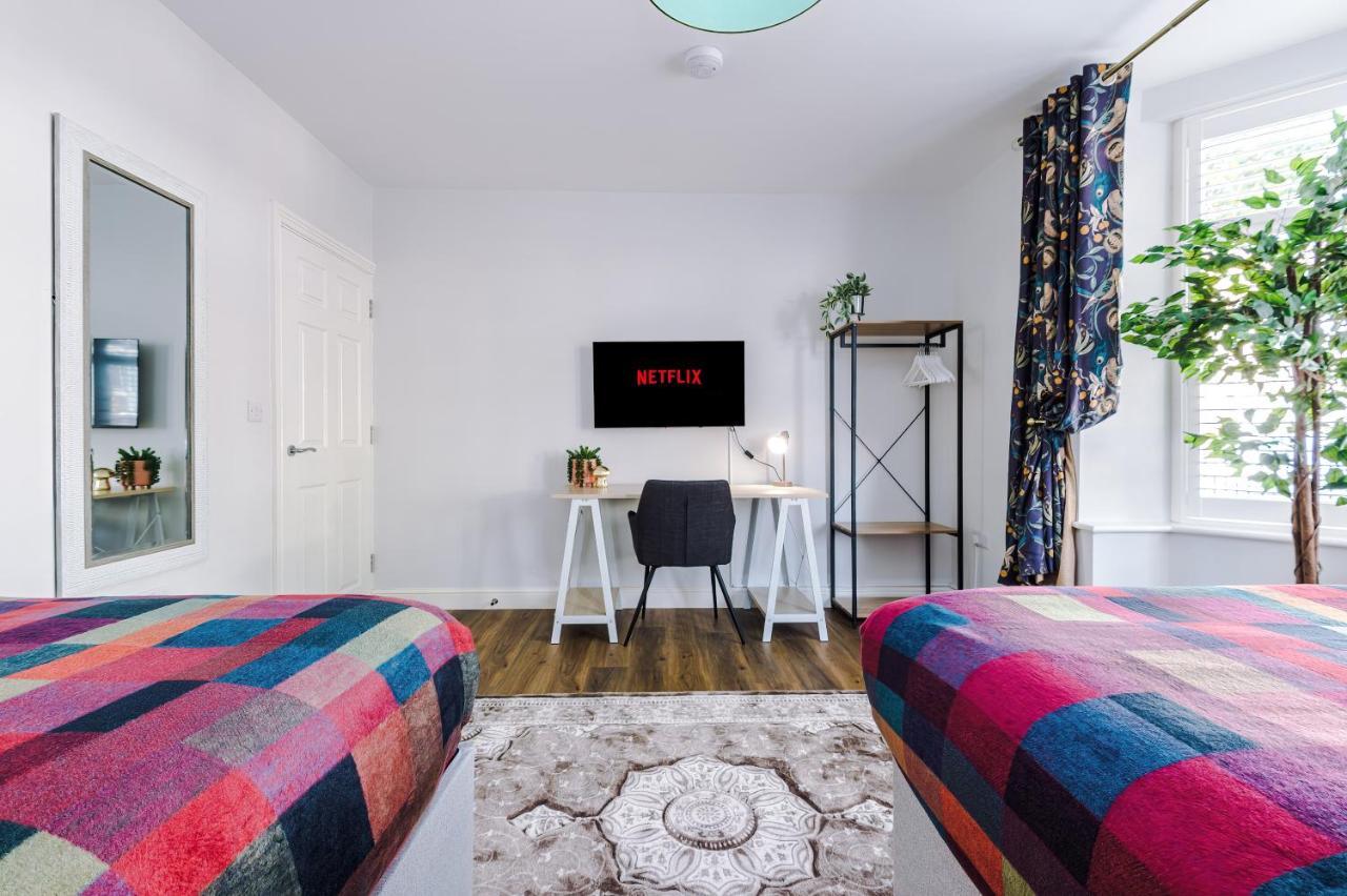 Beechwood Lodge Serviced Apartment Coventry Exteriör bild