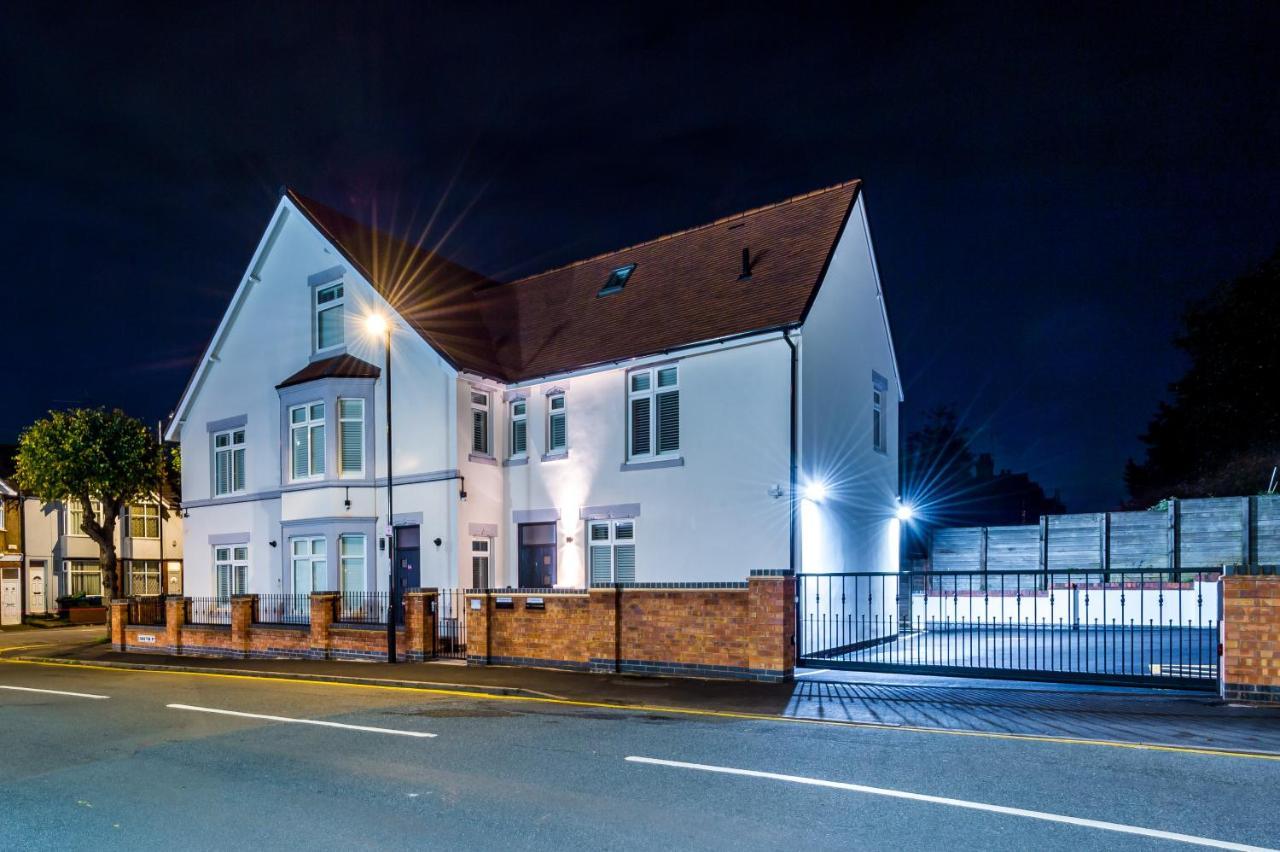 Beechwood Lodge Serviced Apartment Coventry Exteriör bild