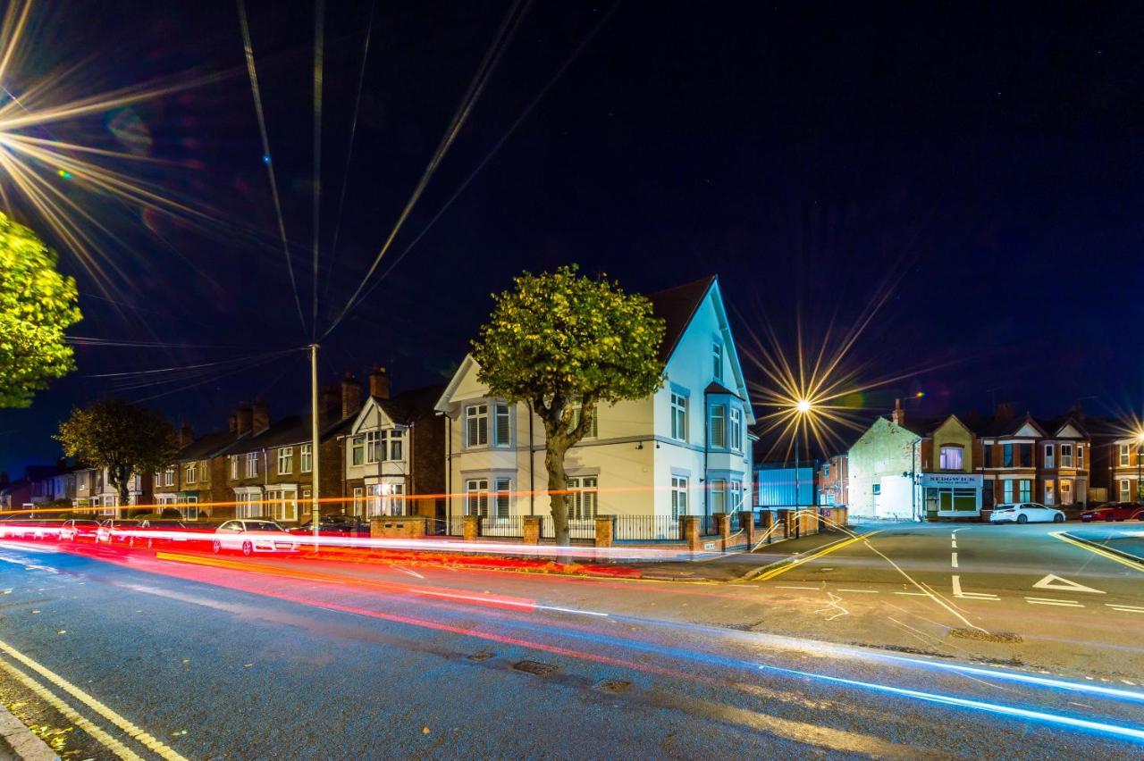 Beechwood Lodge Serviced Apartment Coventry Exteriör bild