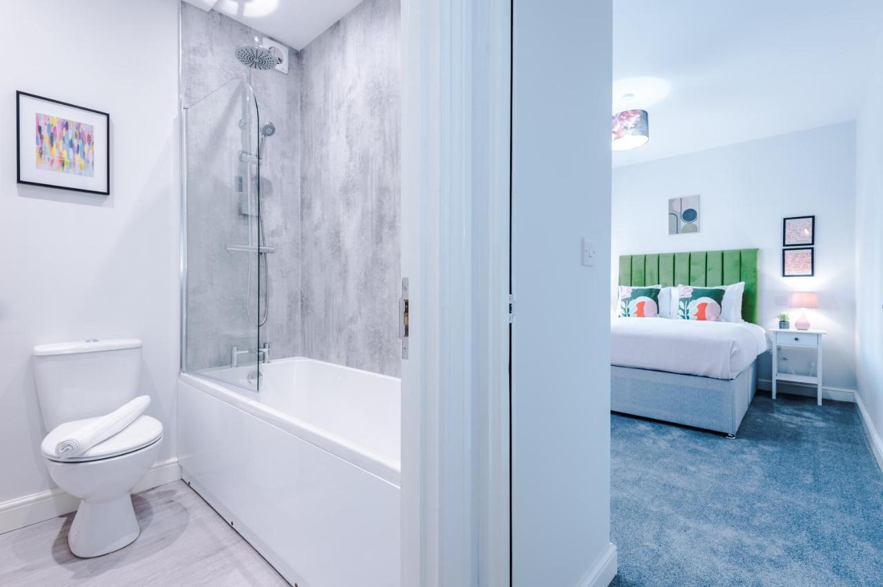 Beechwood Lodge Serviced Apartment Coventry Exteriör bild